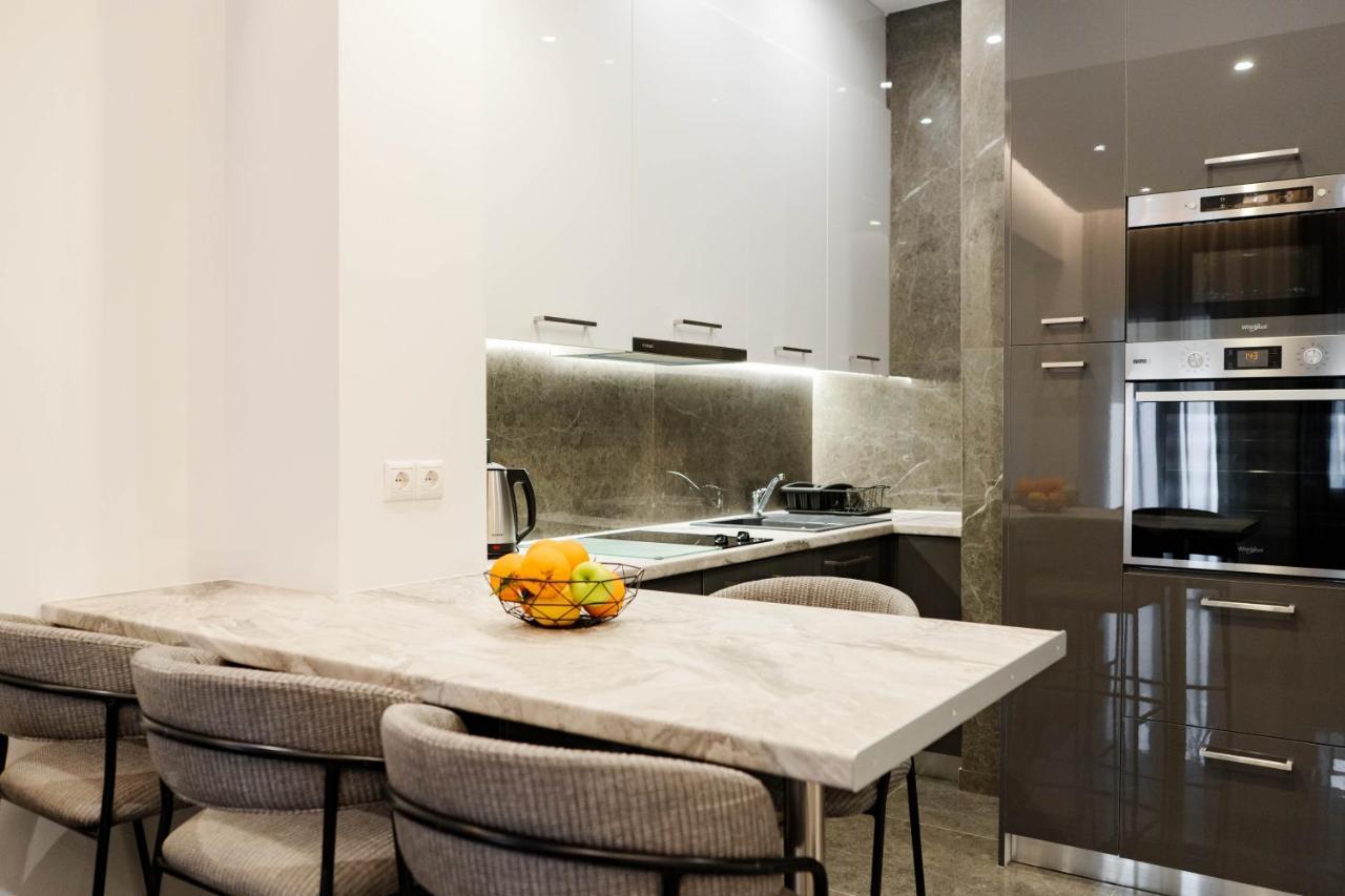 Larissa Railway &Metro Station Apartment أثينا المظهر الخارجي الصورة