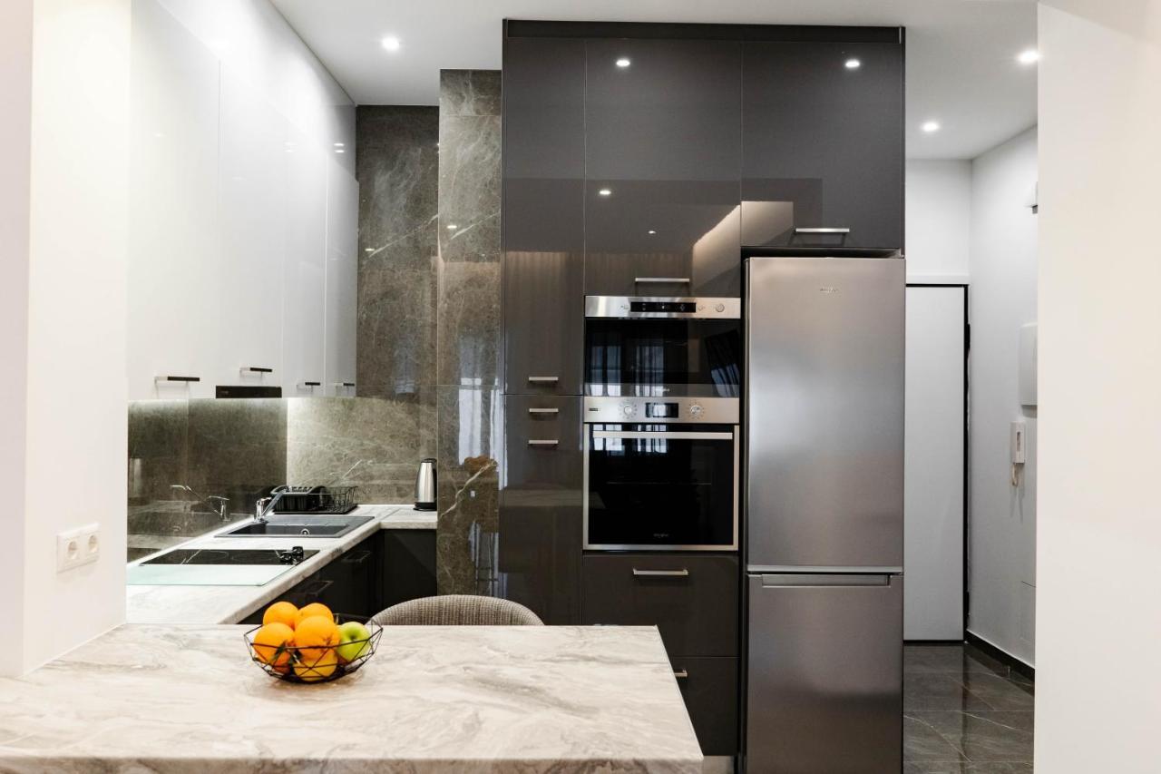 Larissa Railway &Metro Station Apartment أثينا المظهر الخارجي الصورة